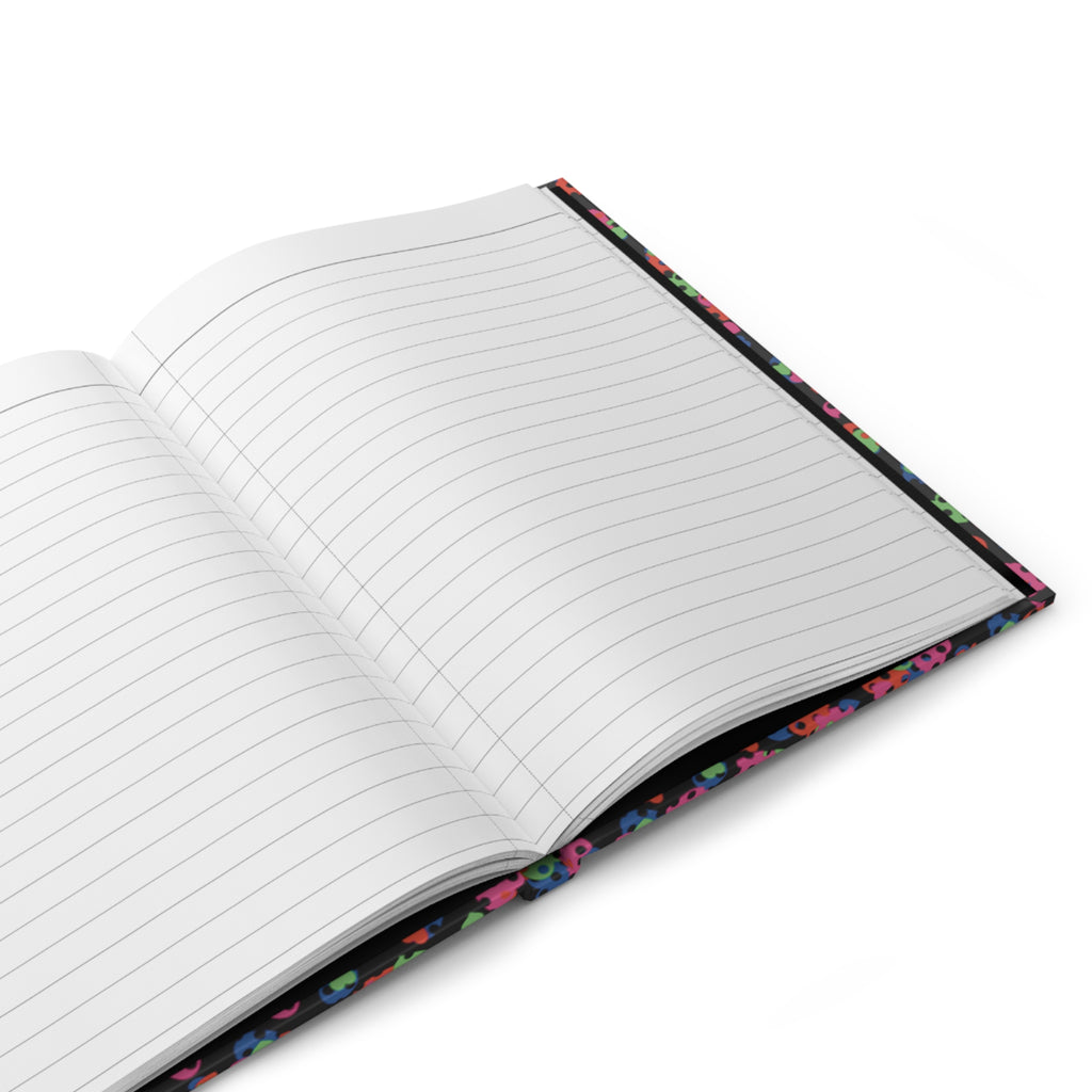 Colorful Floral Hardcover Journal, Cute Notebook, Gift for Writers, Floral Journal, Travel Diary, Back to School Supplies