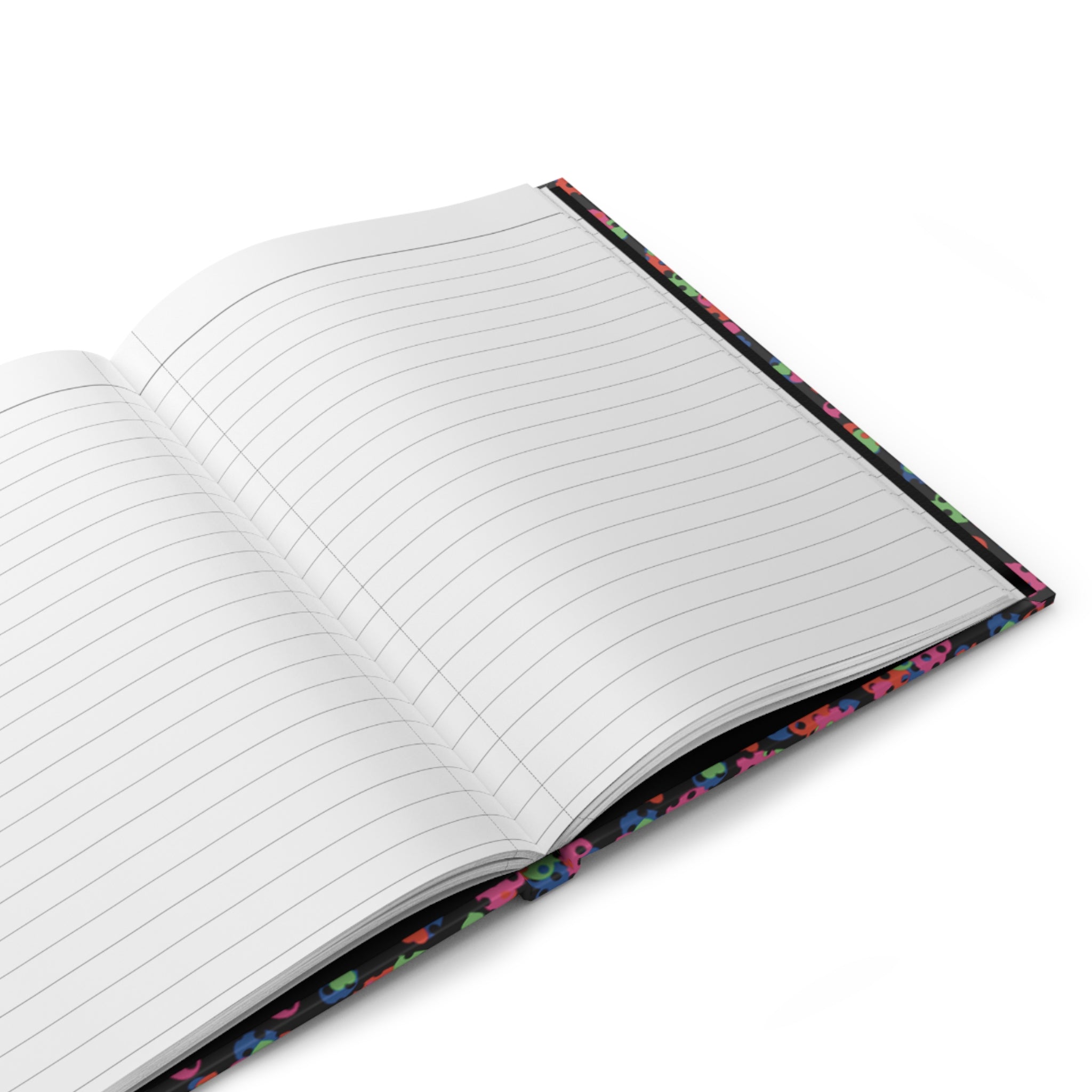Colorful Floral Hardcover Journal, Cute Notebook, Gift for Writers, Floral Journal, Travel Diary, Back to School Supplies