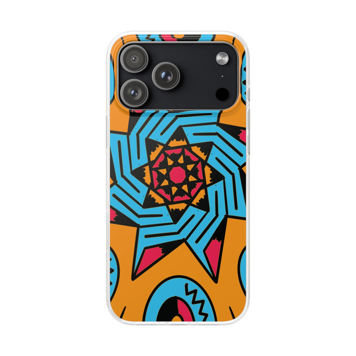 Bright Spiritual Star Phone Case for Samsung and Apple