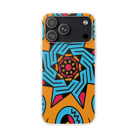 Bright Spiritual Star Phone Case for Samsung and Apple