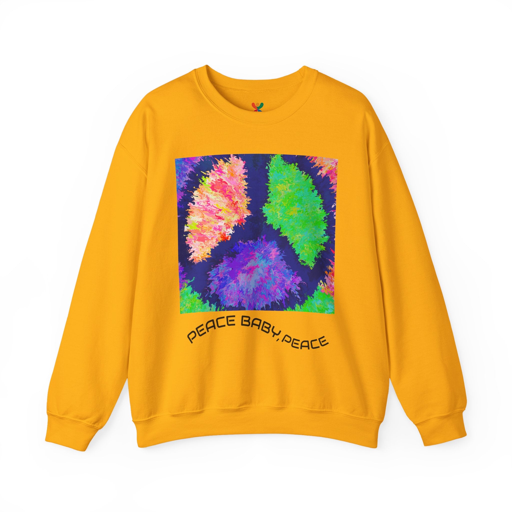 Peaceful Crewneck Sweatshirt
