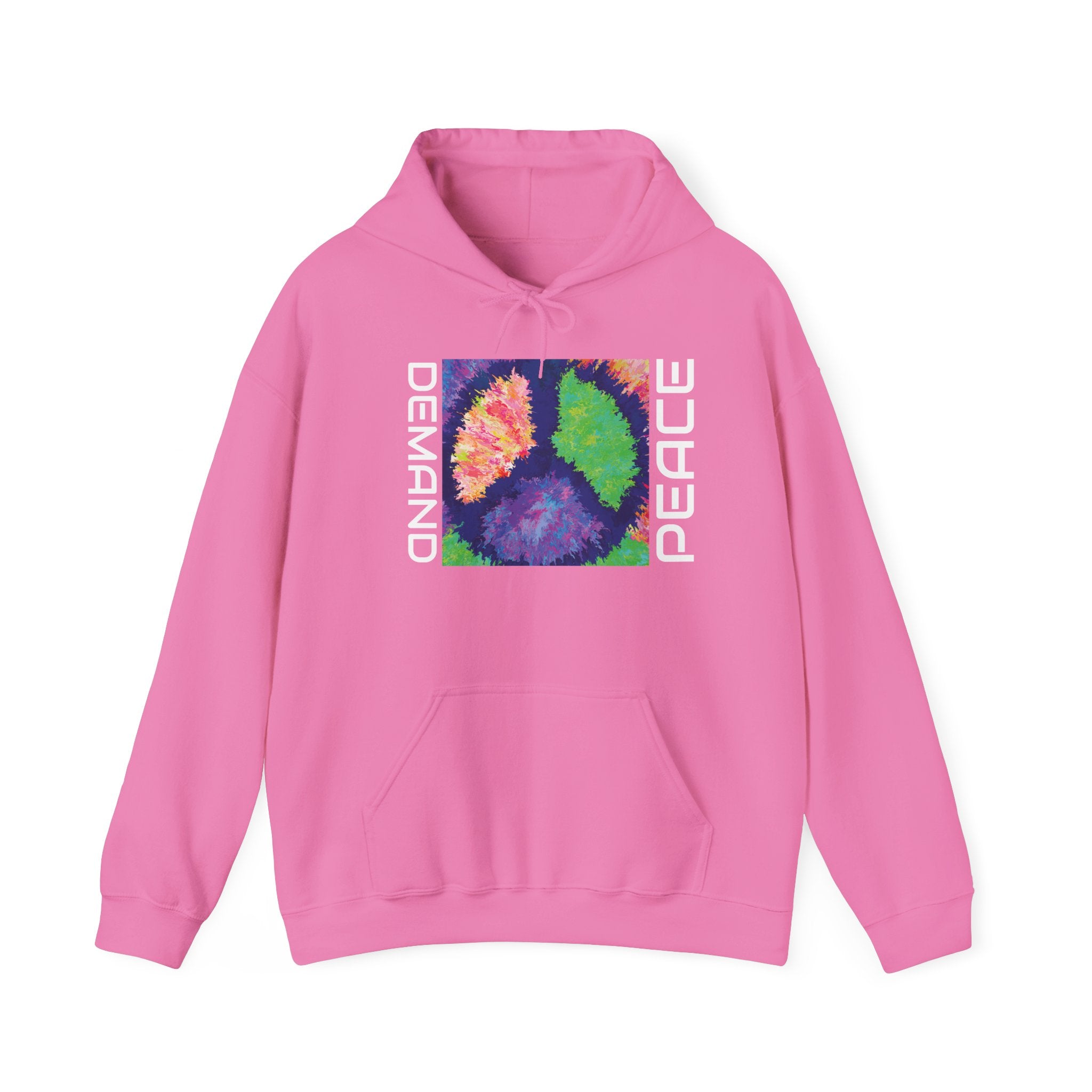 Peaceful Tie Dye Unisex Hoodie