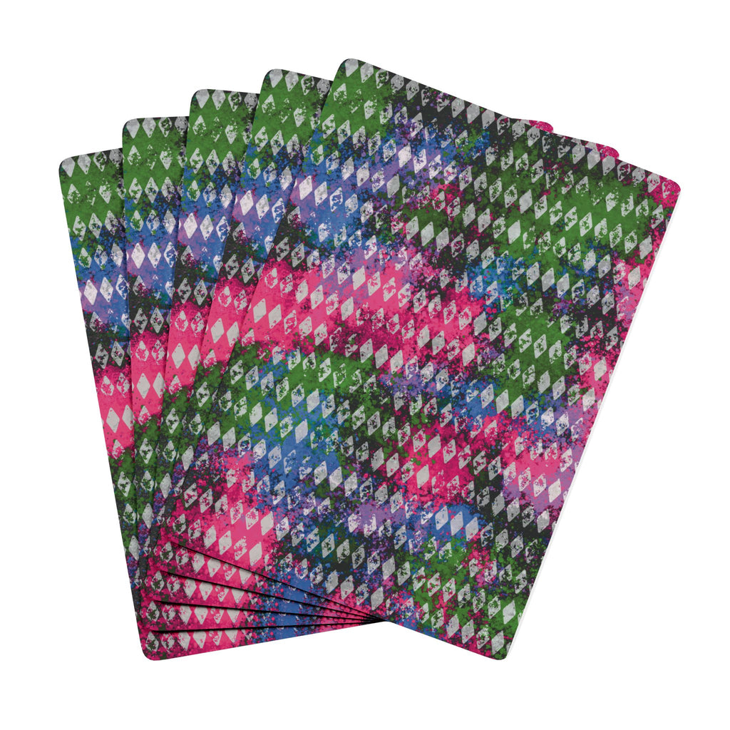 Unique Poker Playing Cards Set