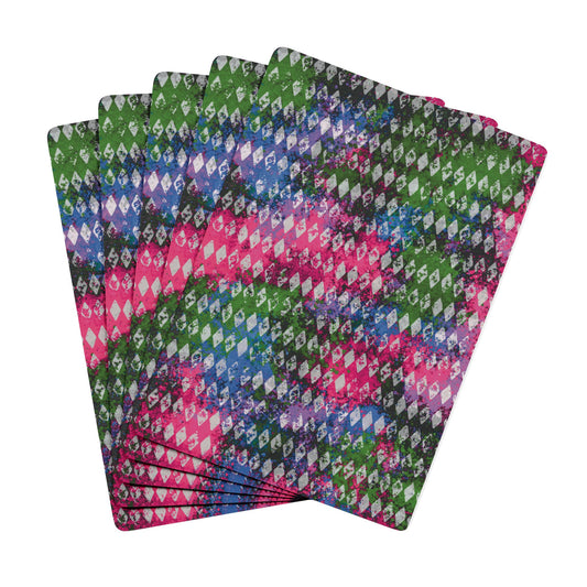 Unique Poker Playing Cards Set