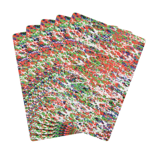 Unique Poker Playing Cards Set