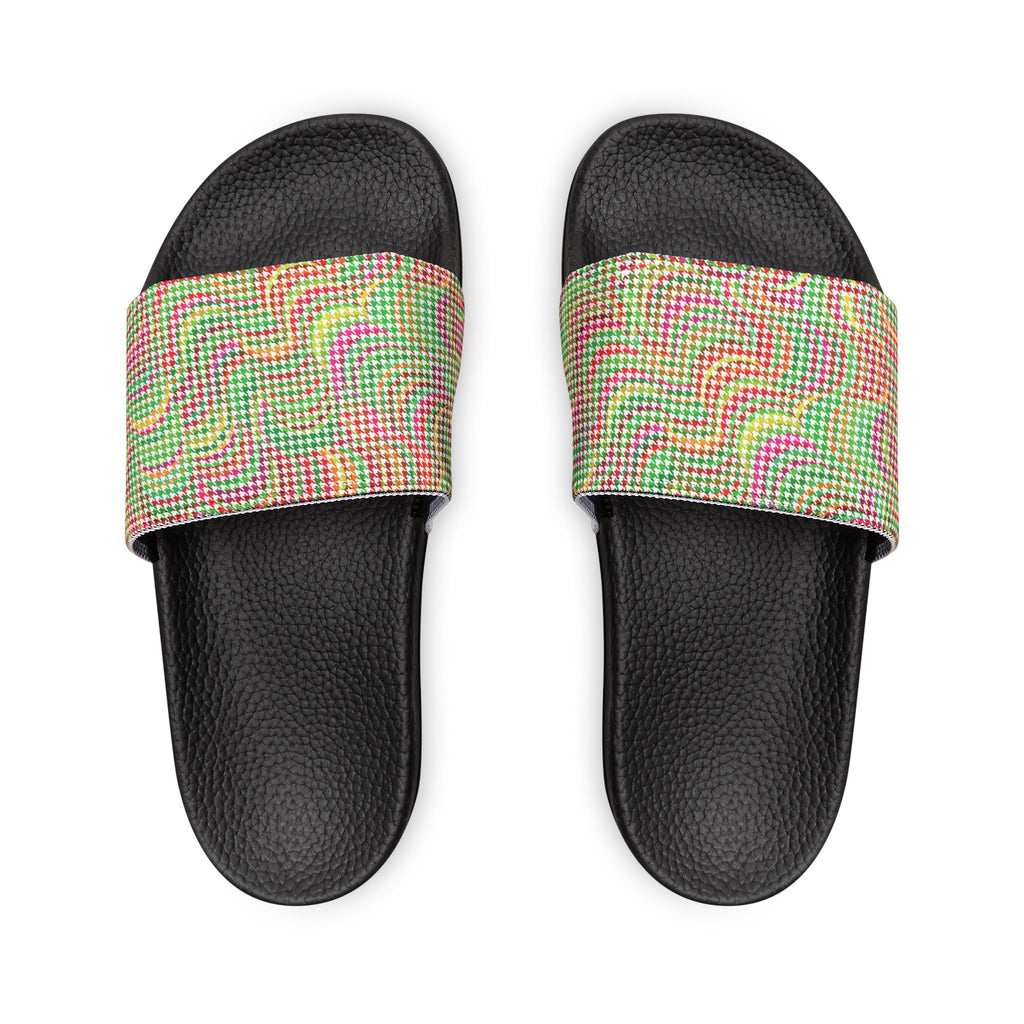 Women’s Houndstooth Sandals/Slides