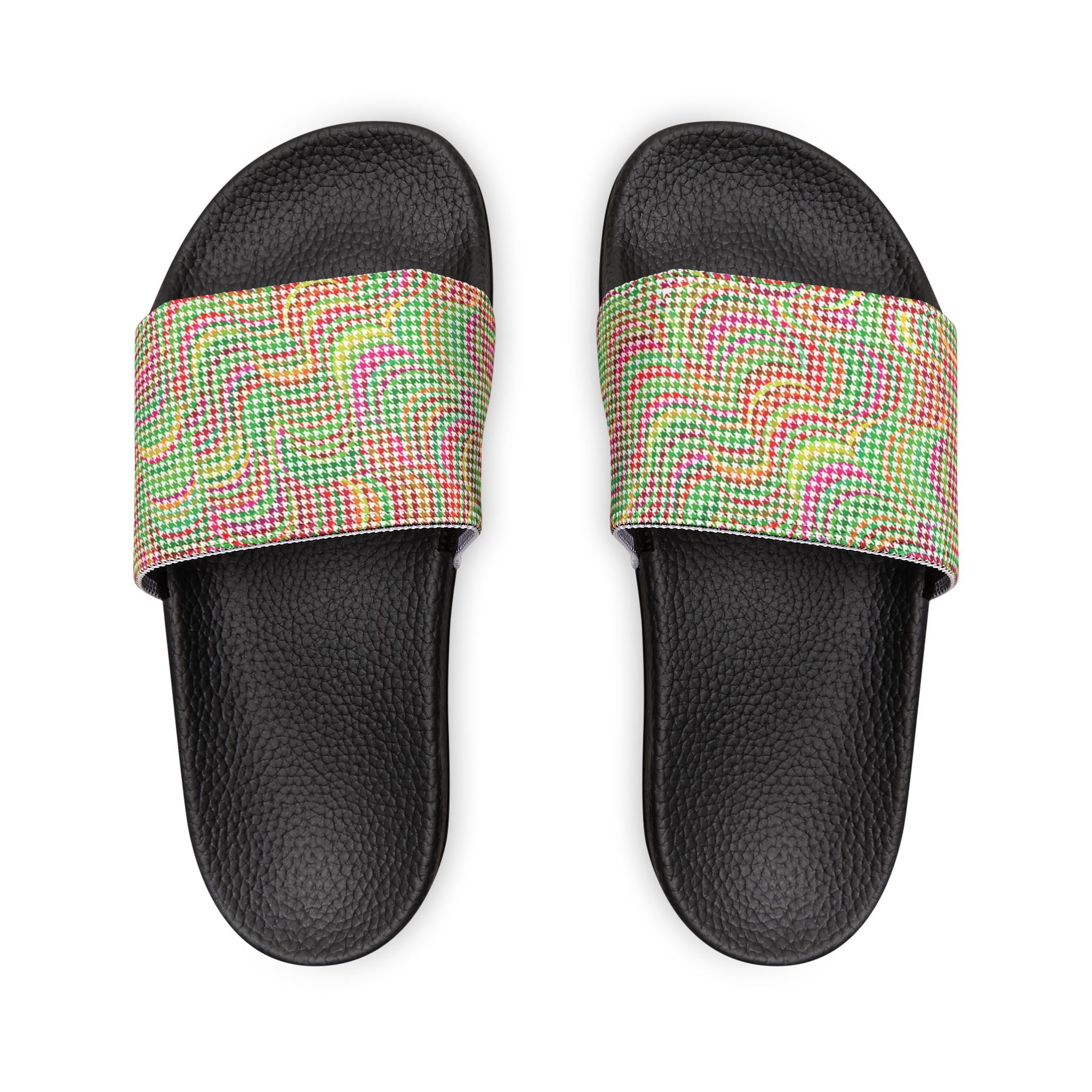 Women’s Houndstooth Sandals/Slides