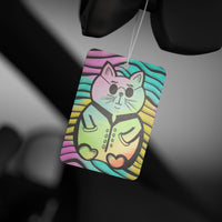 Hippie Kitty Car Air Freshener