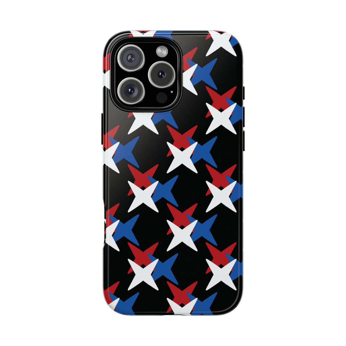 Red White Blue Star Tough Phone Case