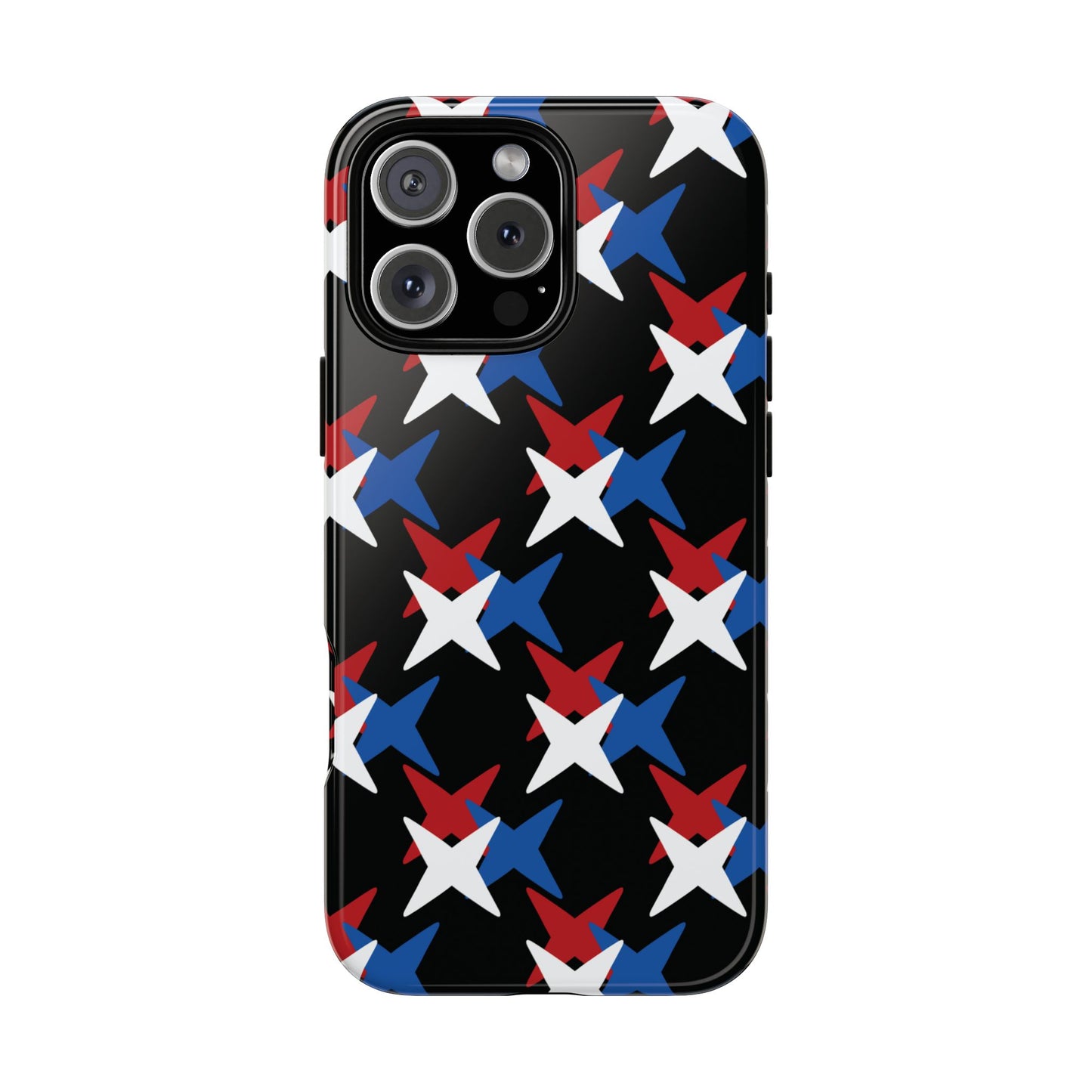 Red White Blue Star Tough Phone Case