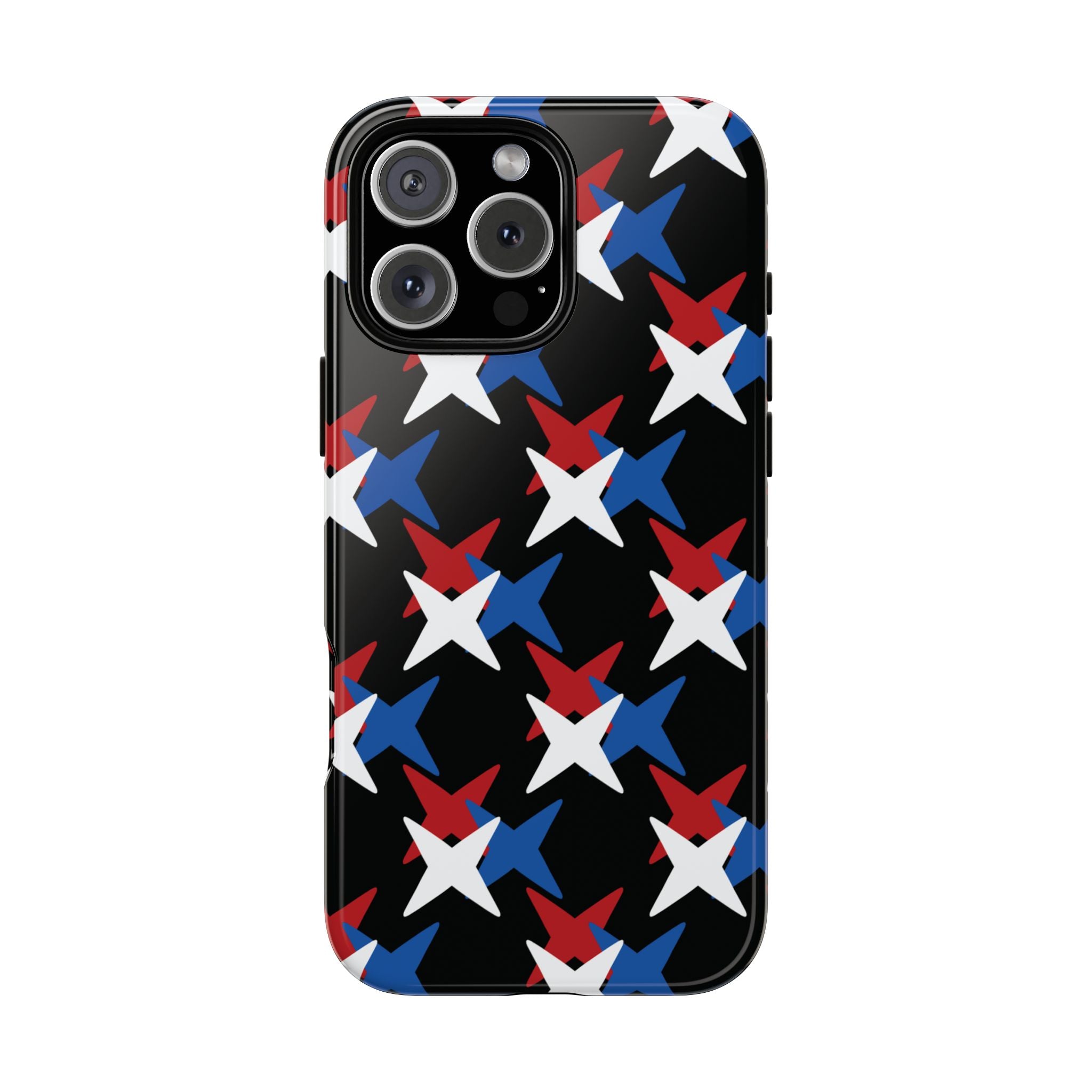 Red White Blue Star Tough Phone Case