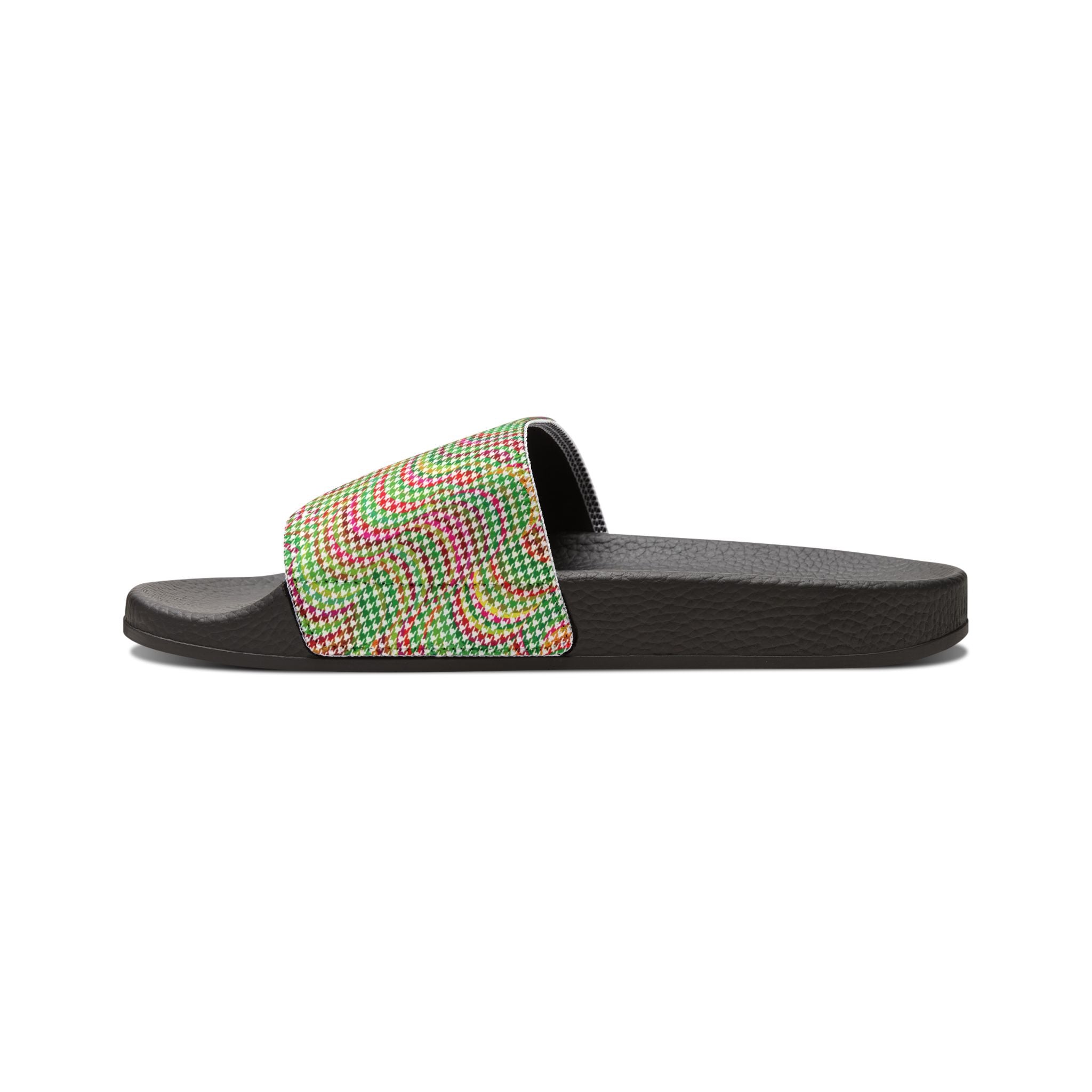 Women’s Houndstooth Sandals/Slides