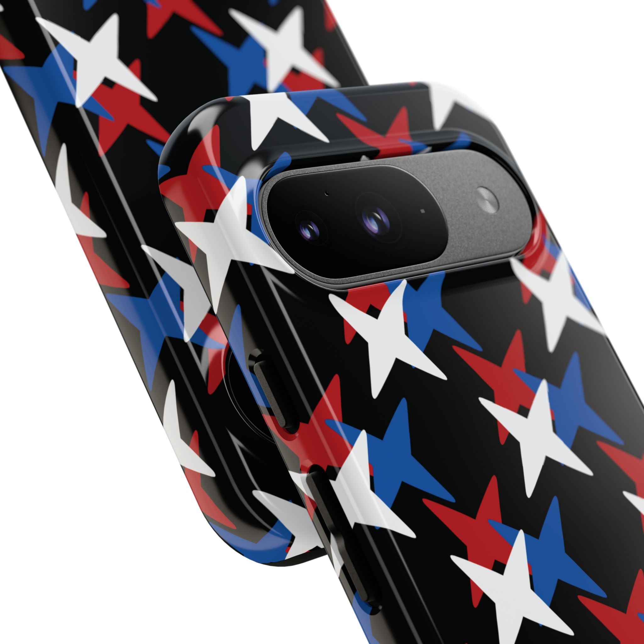 Red White Blue Star Tough Phone Case