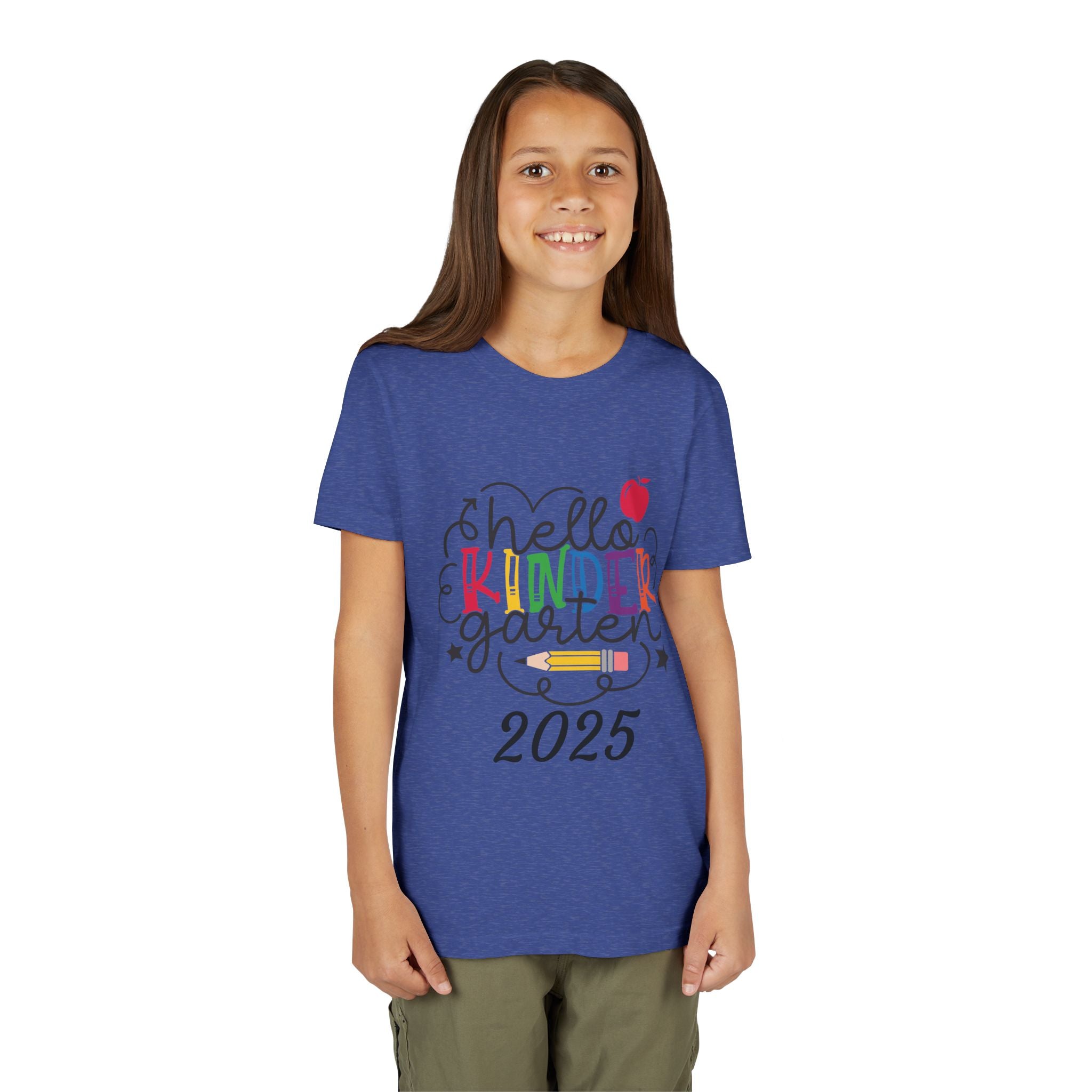Kindergarten Milestone Tee, Perfect for First Day of School