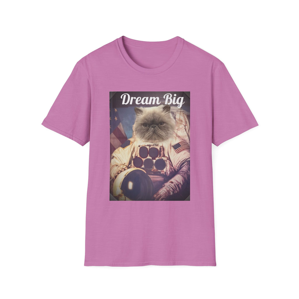 Unisex Softstyle AstroKitty T-Shirt