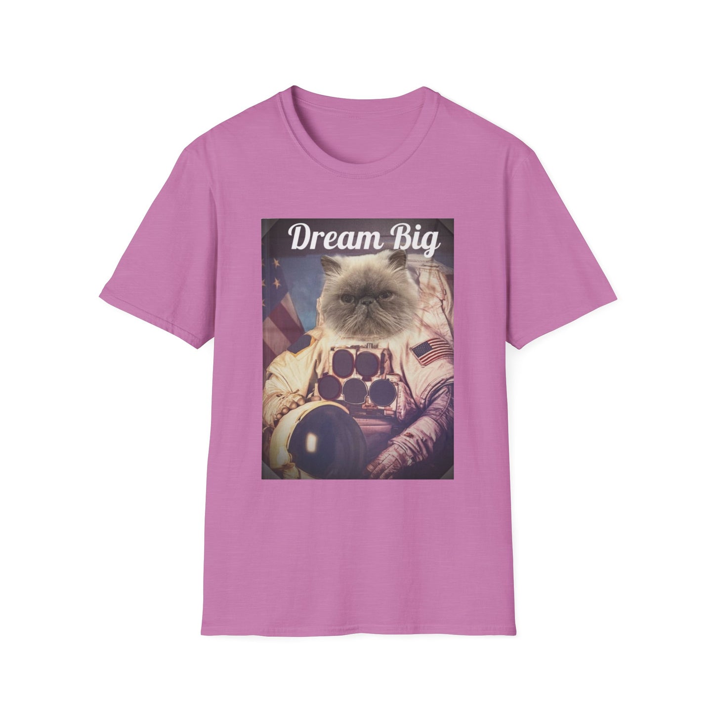 Unisex Softstyle AstroKitty T-Shirt