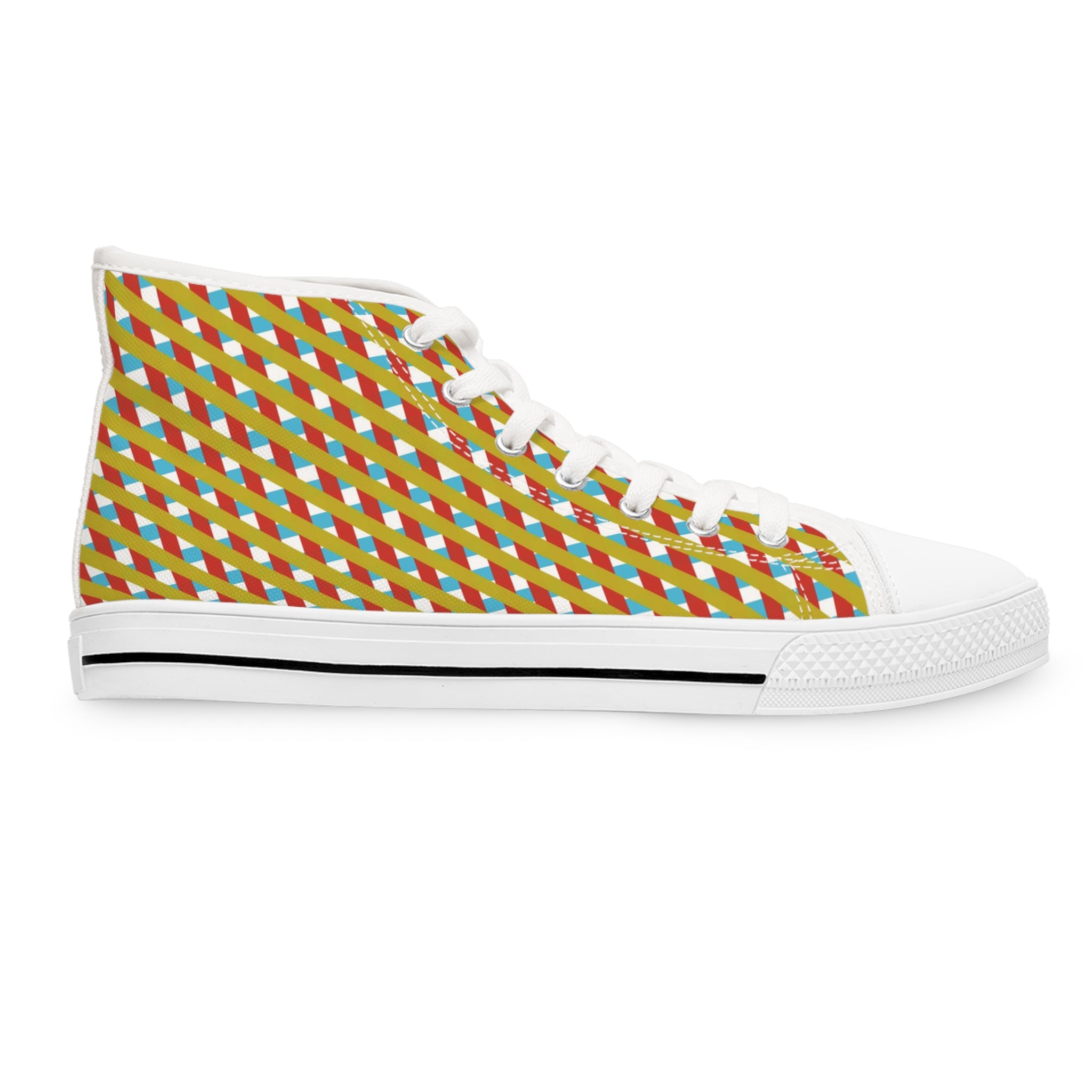 Women’s Stylish RBY High Top Sneakers