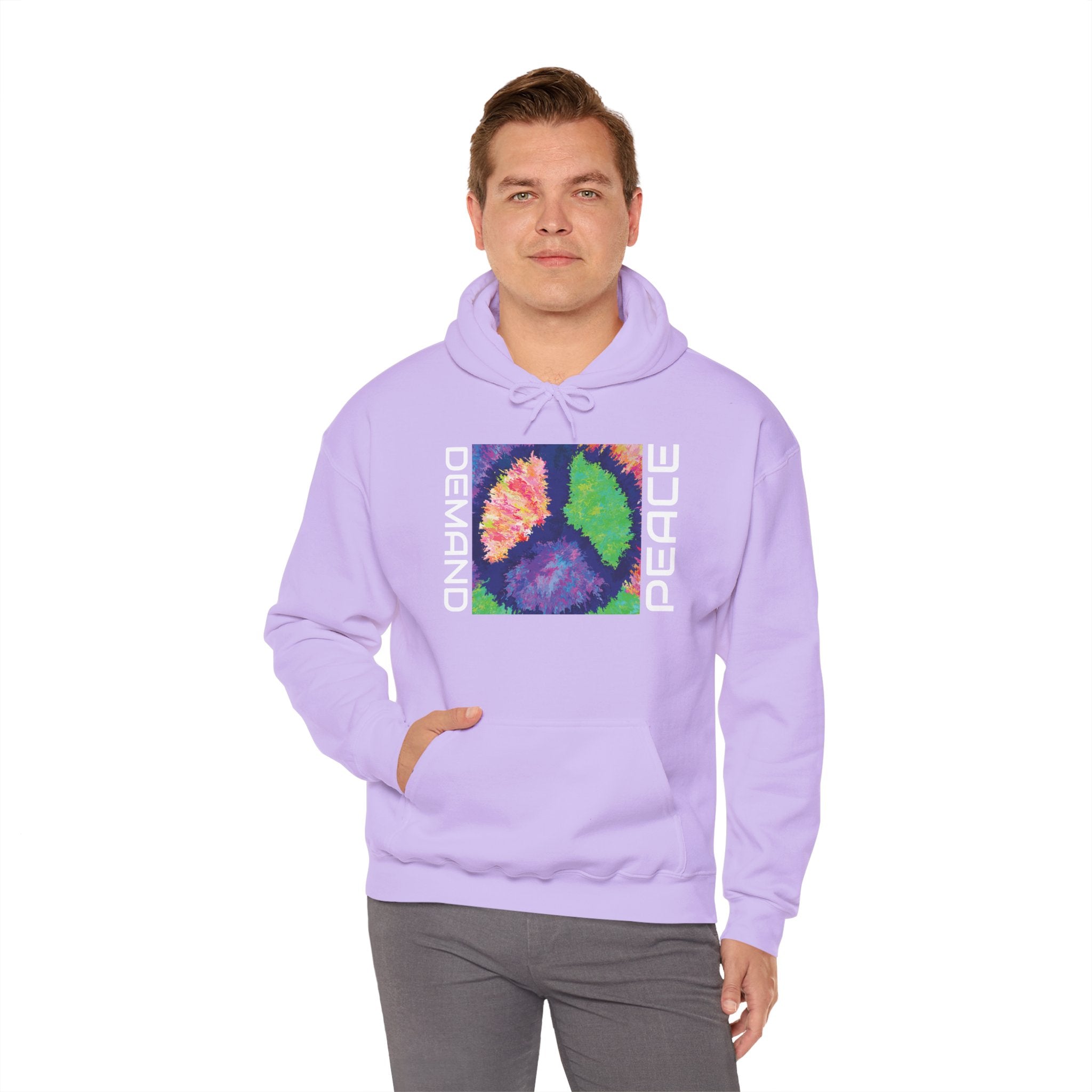 Peaceful Tie Dye Unisex Hoodie