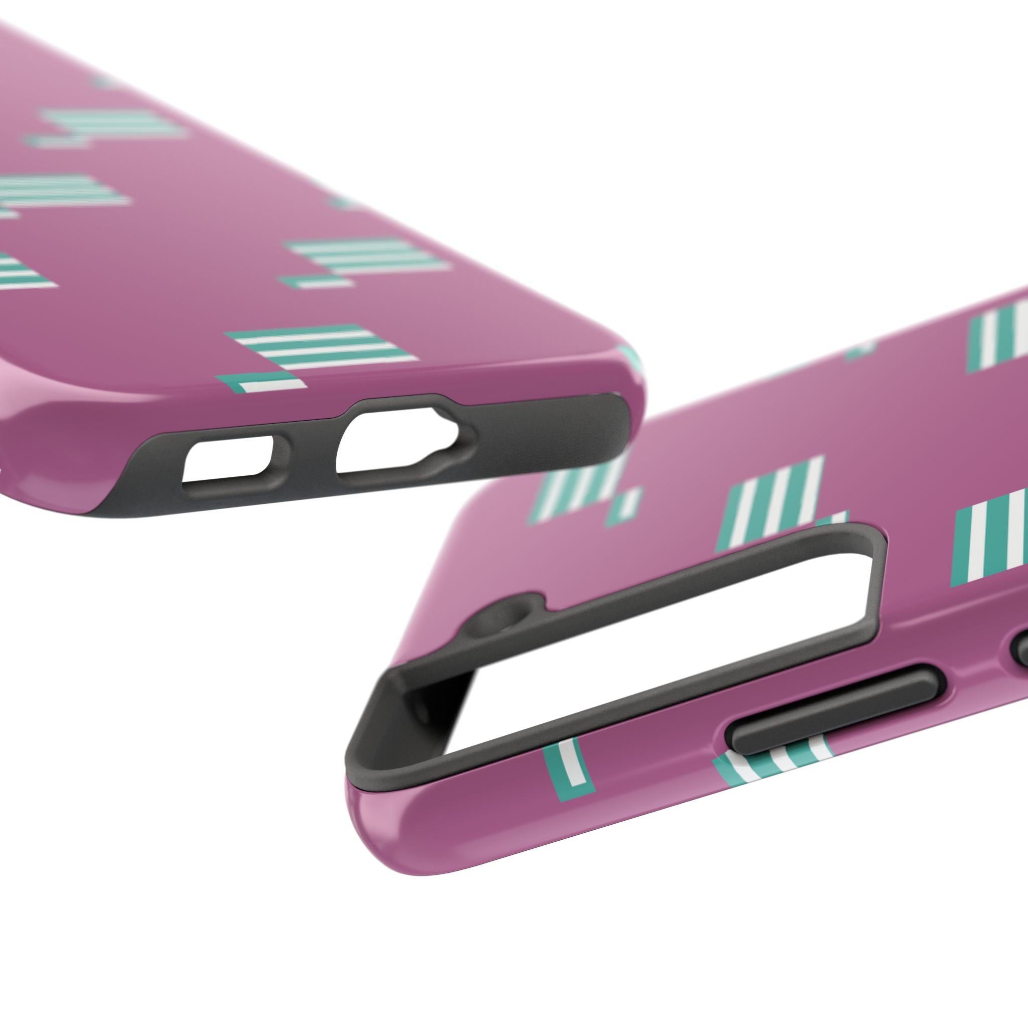 Apple and Samsung Chic Tough Phone Cases, Stylish Phone Covers, Trendy Tech Accessories, Unique Gifts for Her, Modern Phone Protectors, Fashionable Cell Cases