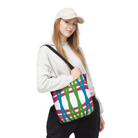 Vibrant Patterned Tote Bag