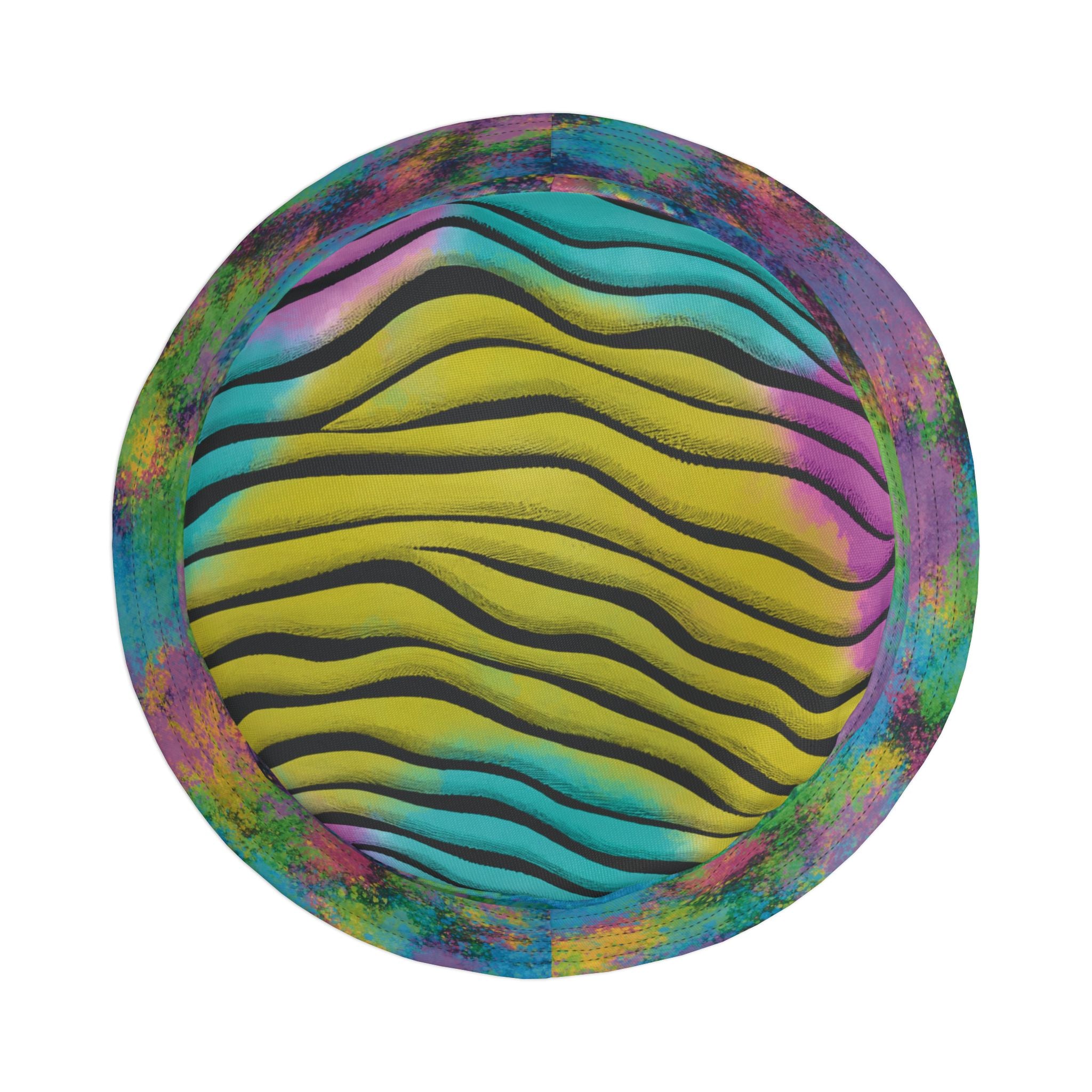 Color Bomb Bucket Hat / Sun Hat