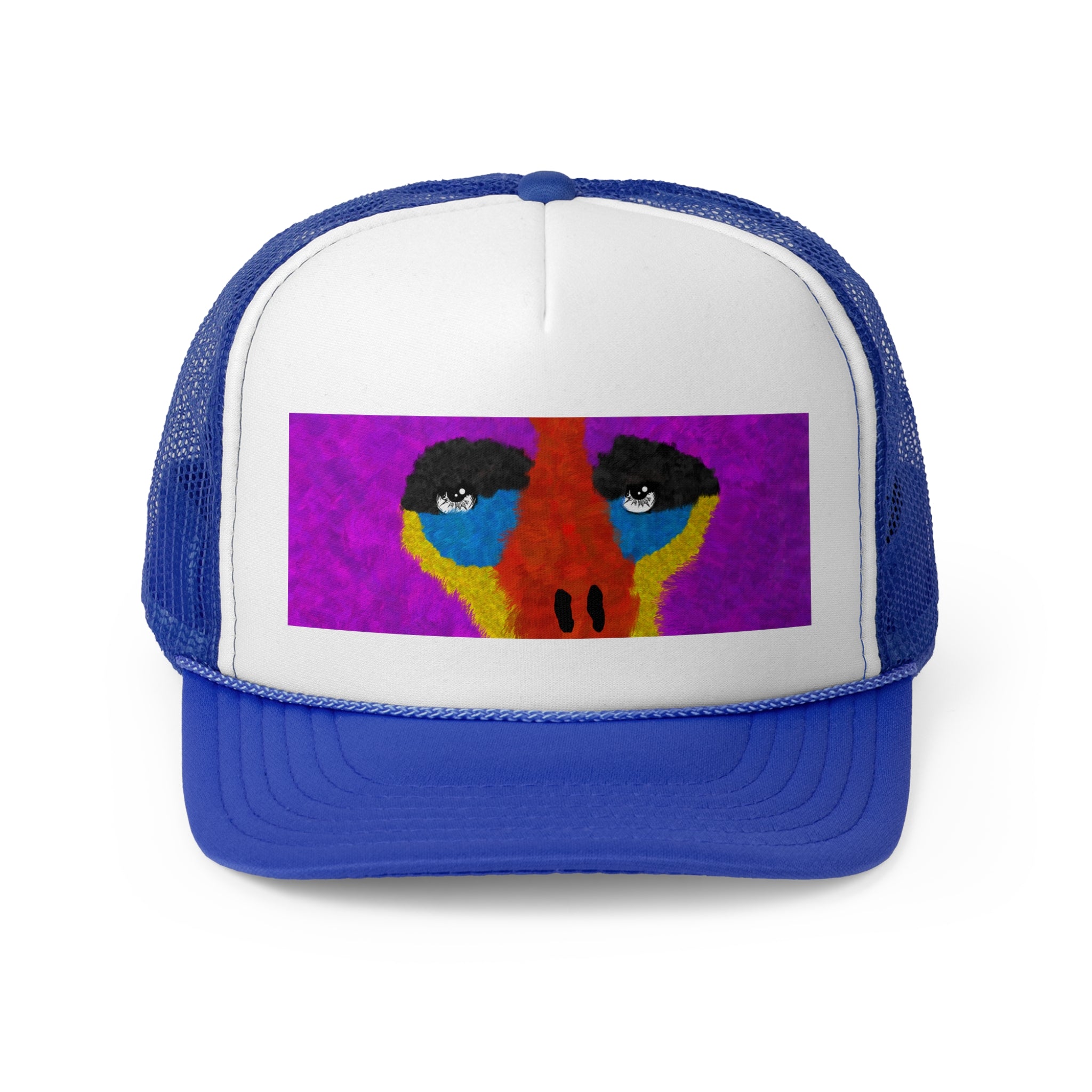 Purple Gorilla Trucker Cap