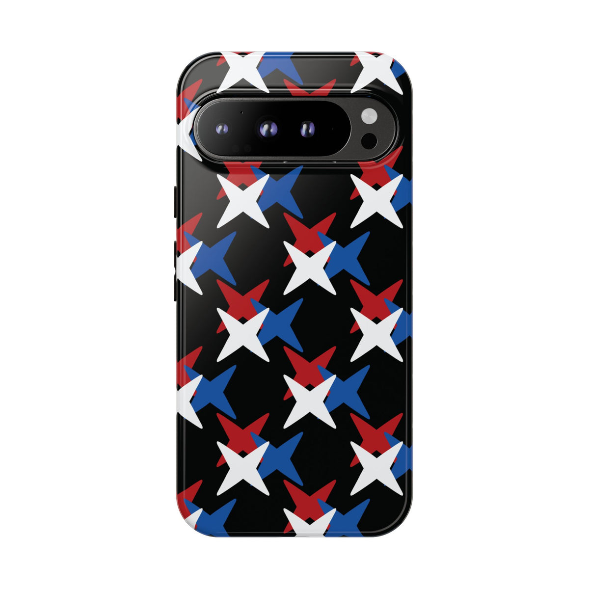 Red White Blue Star Tough Phone Case