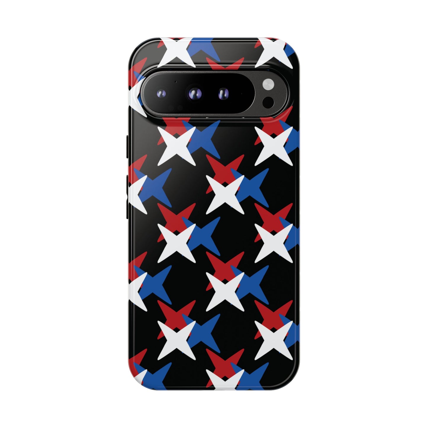 Red White Blue Star Tough Phone Case