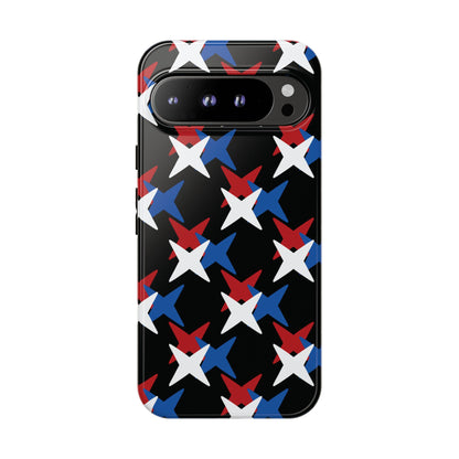 Red White Blue Star Tough Phone Case