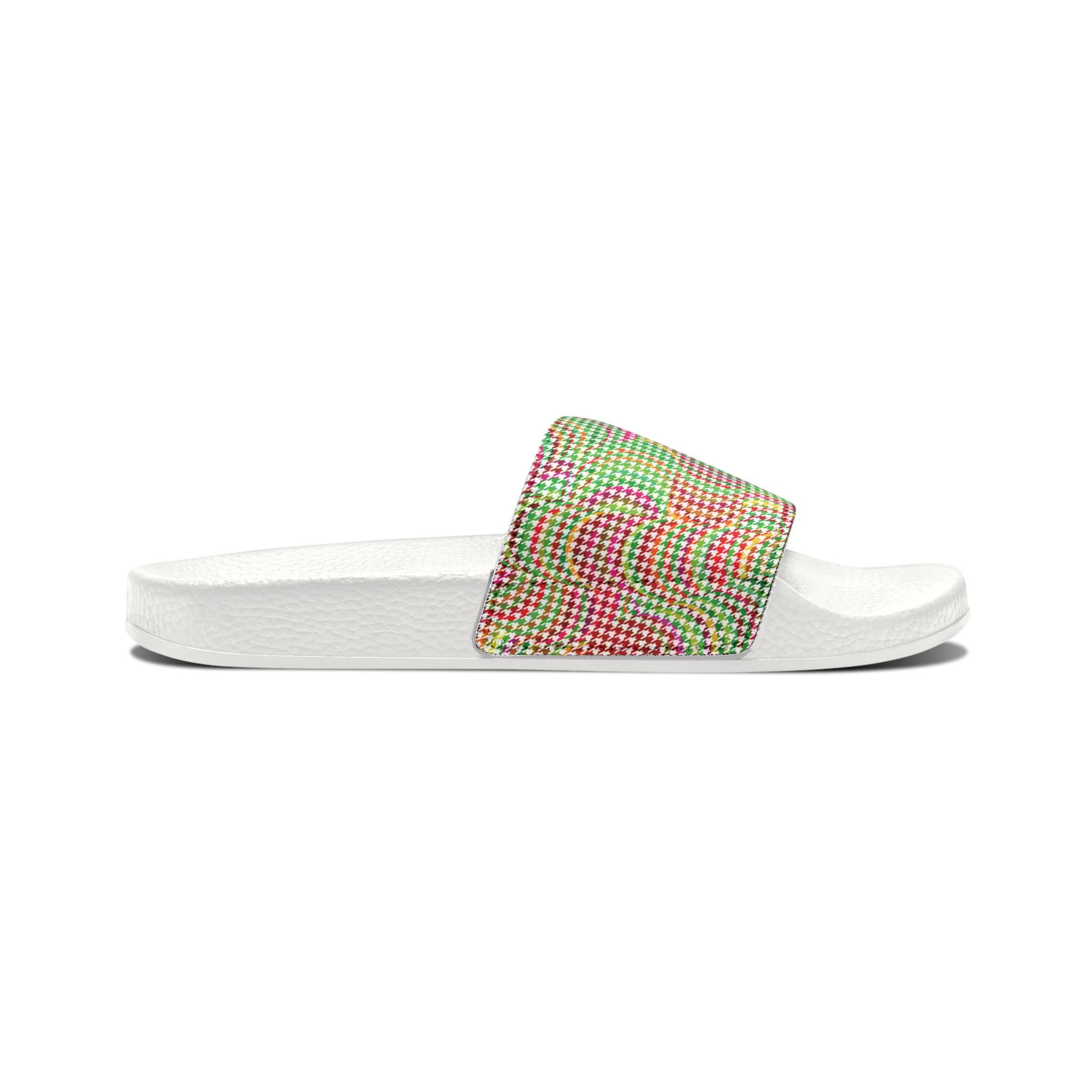 Women’s Houndstooth Sandals/Slides