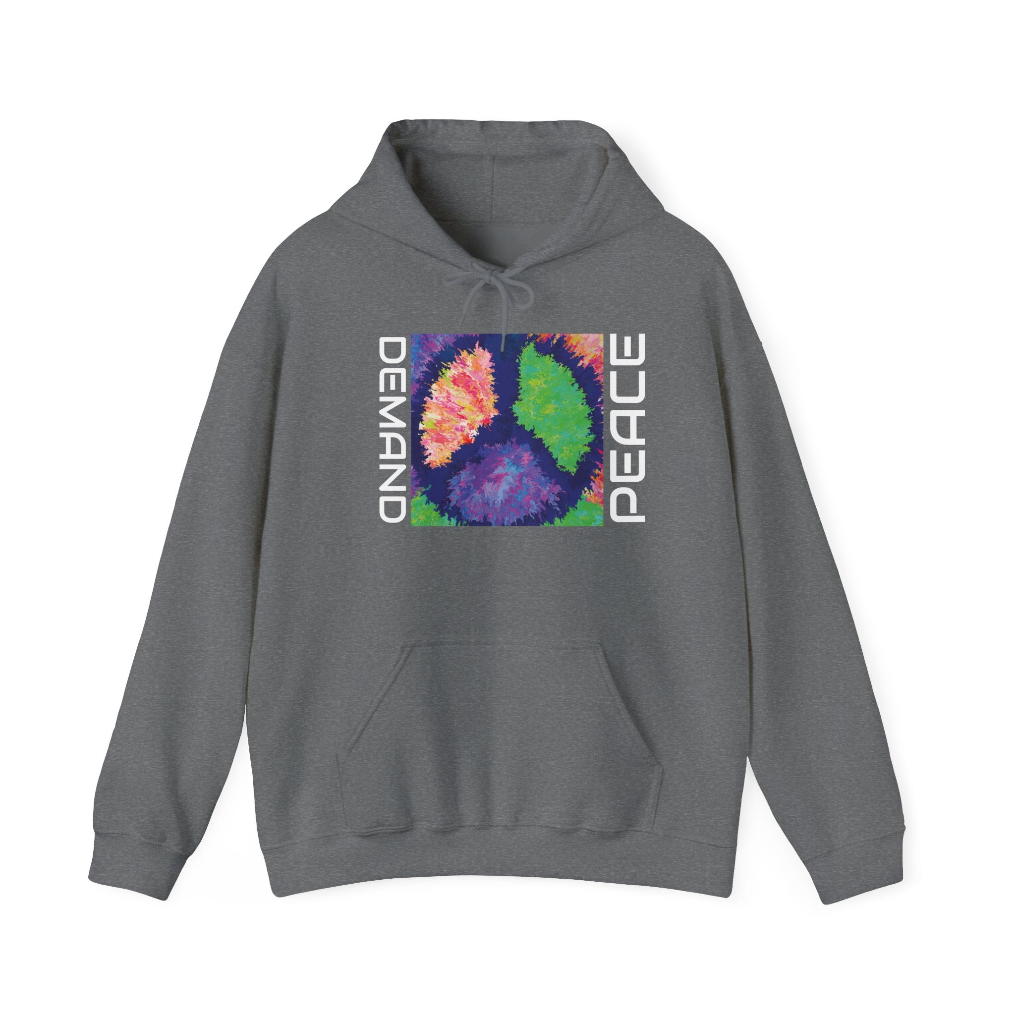Peaceful Tie Dye Unisex Hoodie