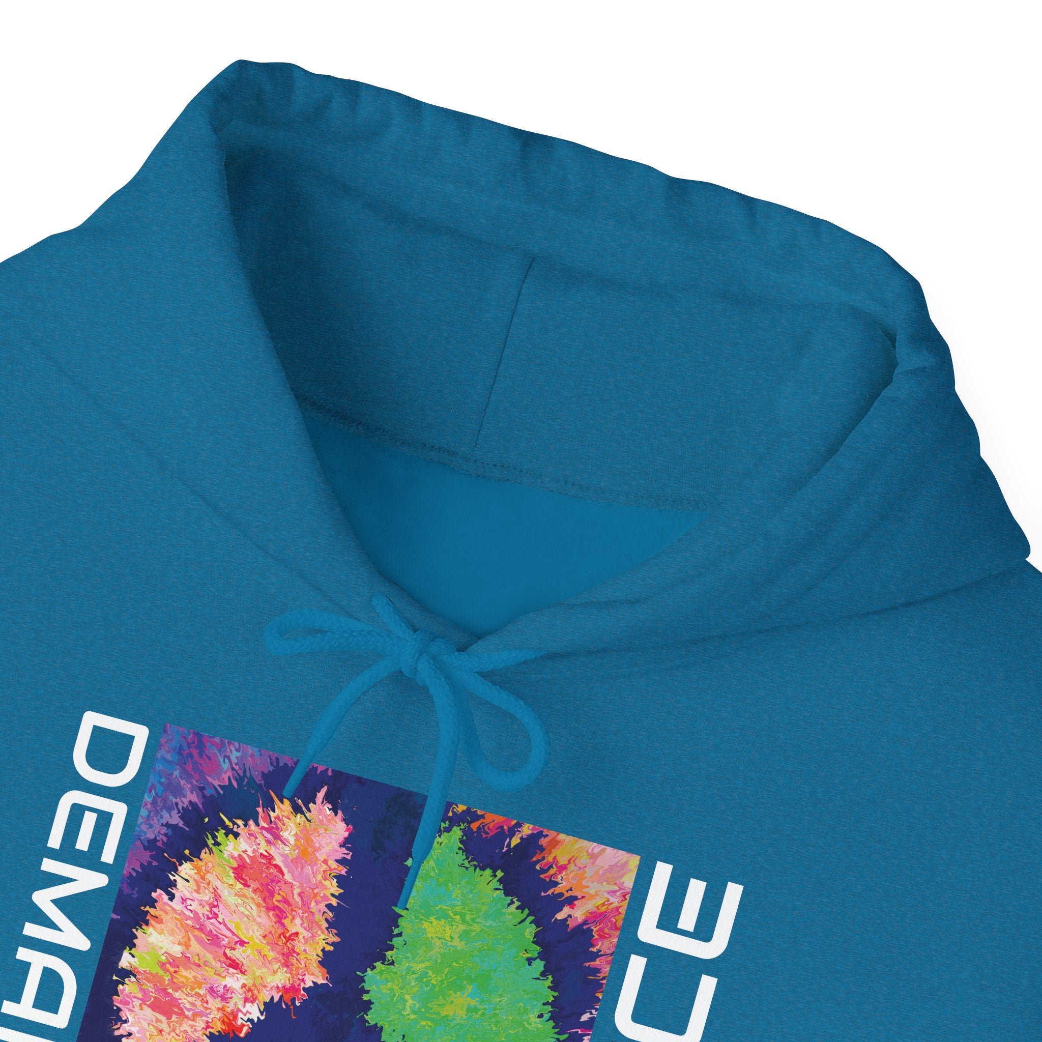 Peaceful Tie Dye Unisex Hoodie