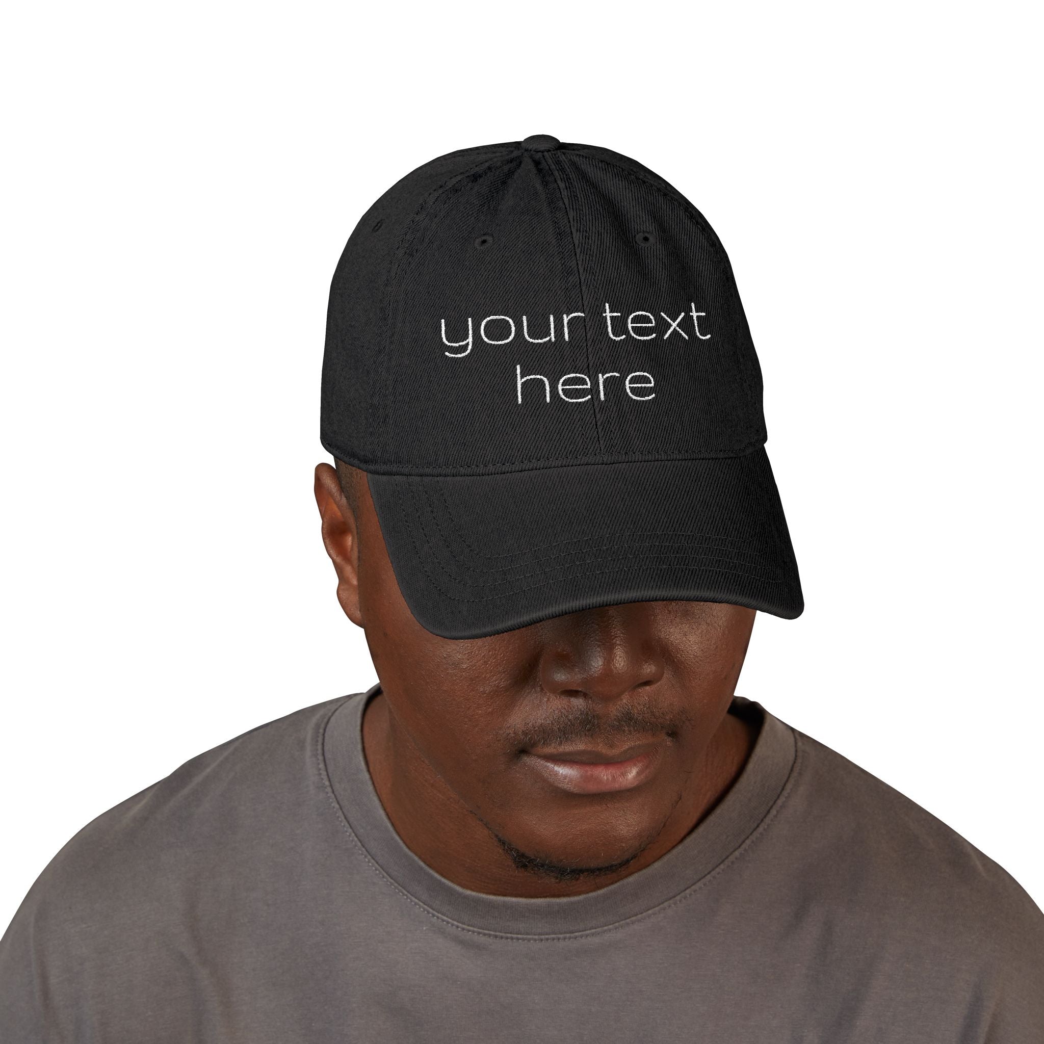 Personalized Denim Hat for Women & Men