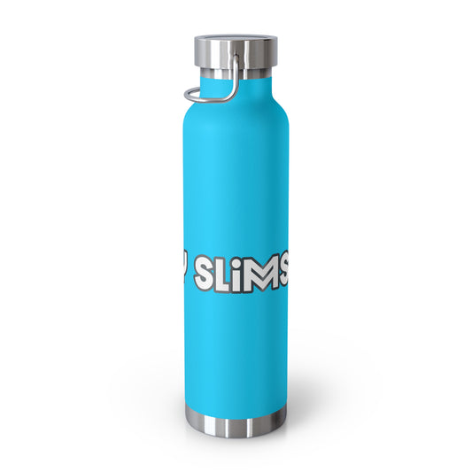 Insulated Customizable Water Bottle 22oz