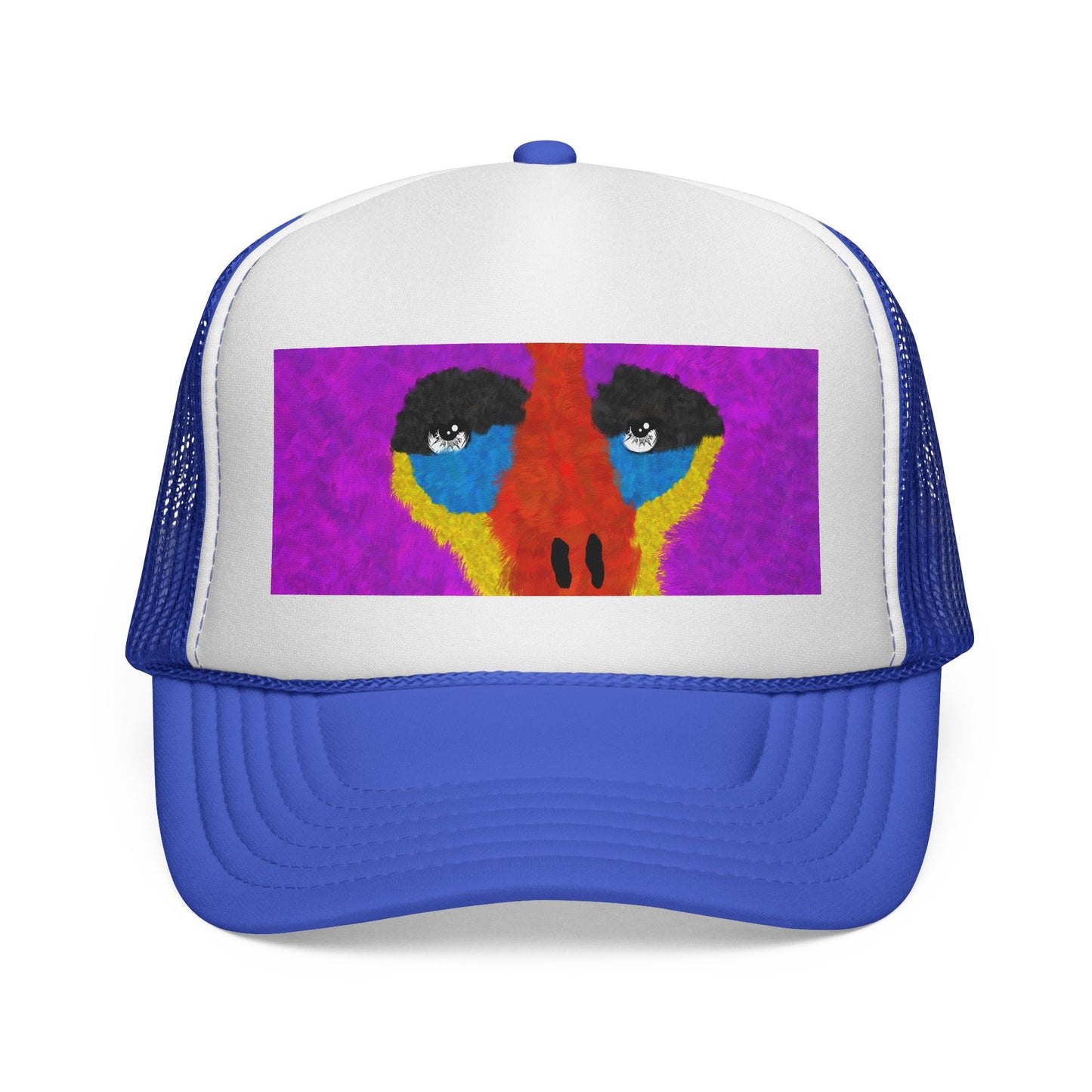 Purple Gorilla Trucker Cap