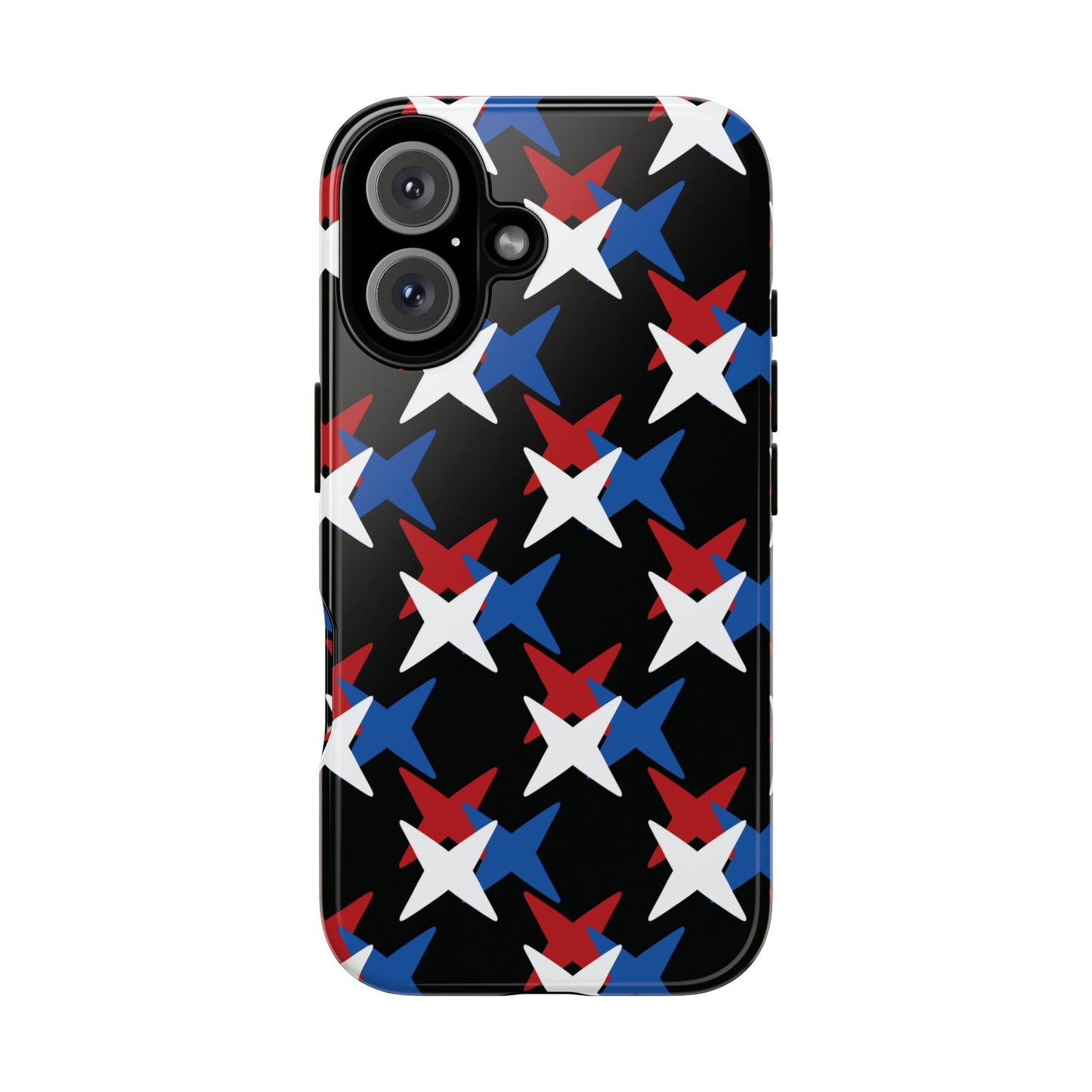 Red White Blue Star Tough Phone Case