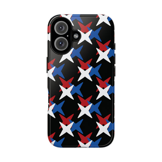 Red White Blue Star Tough Phone Case