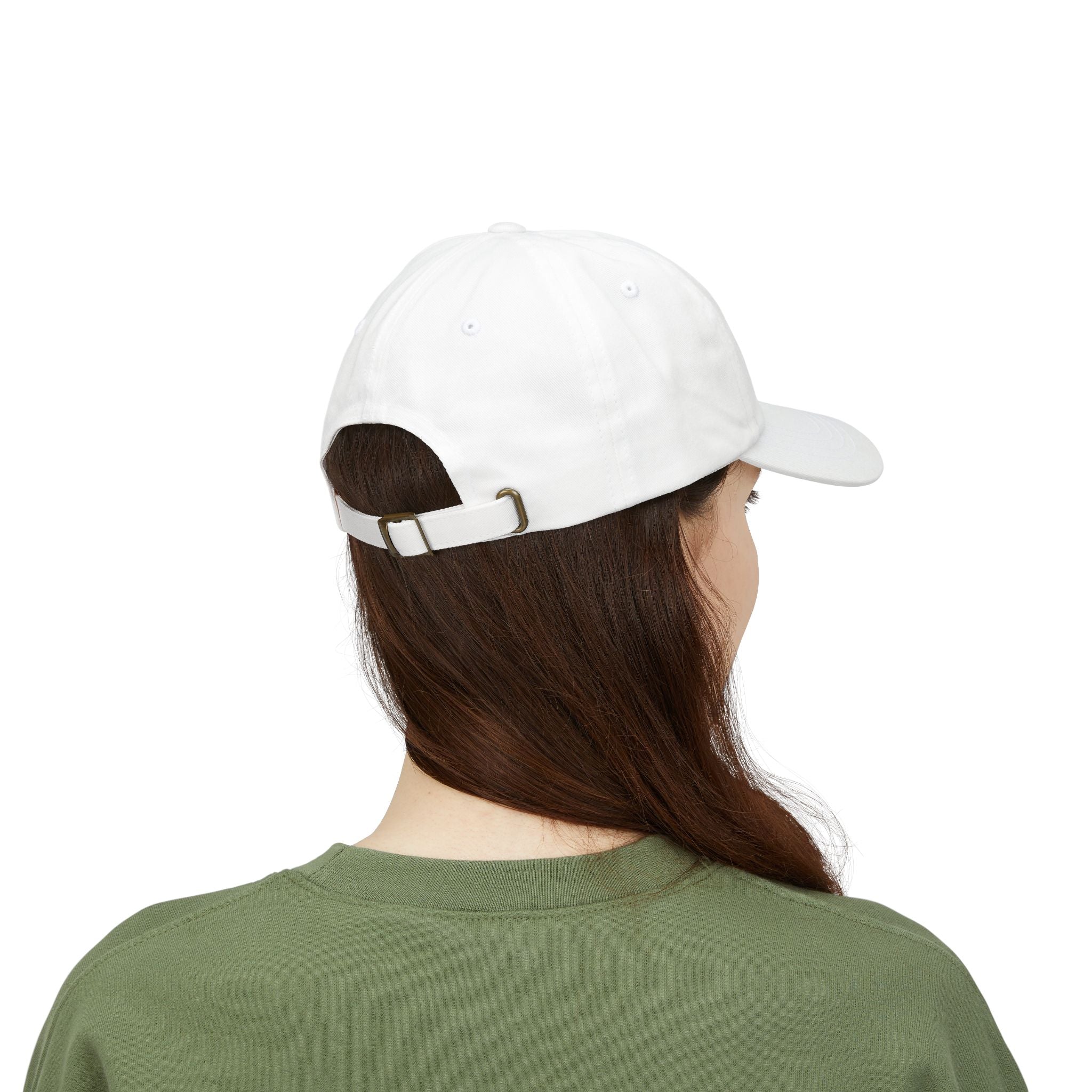 Monogrammed Classic Cap - Personalized Hat, Gift for Him, Custom Baseball Cap, Casual Sun Hat, Cool Dad Accessory