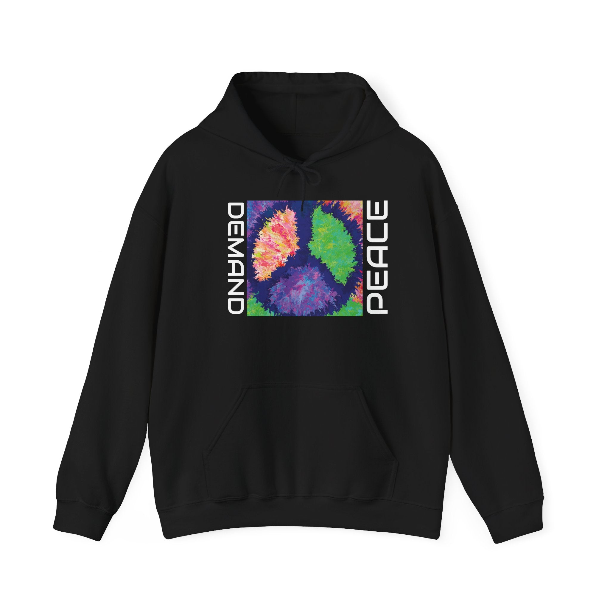 Peaceful Tie Dye Unisex Hoodie