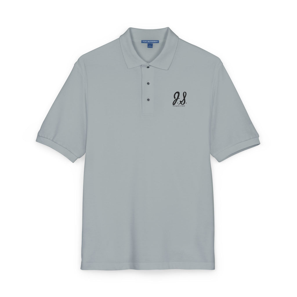 Custom Embroidered Unisex Polo Shirt for Casual Style, Gift for Him or Her, Summer Wear, Custom Outfit, Classic Polo