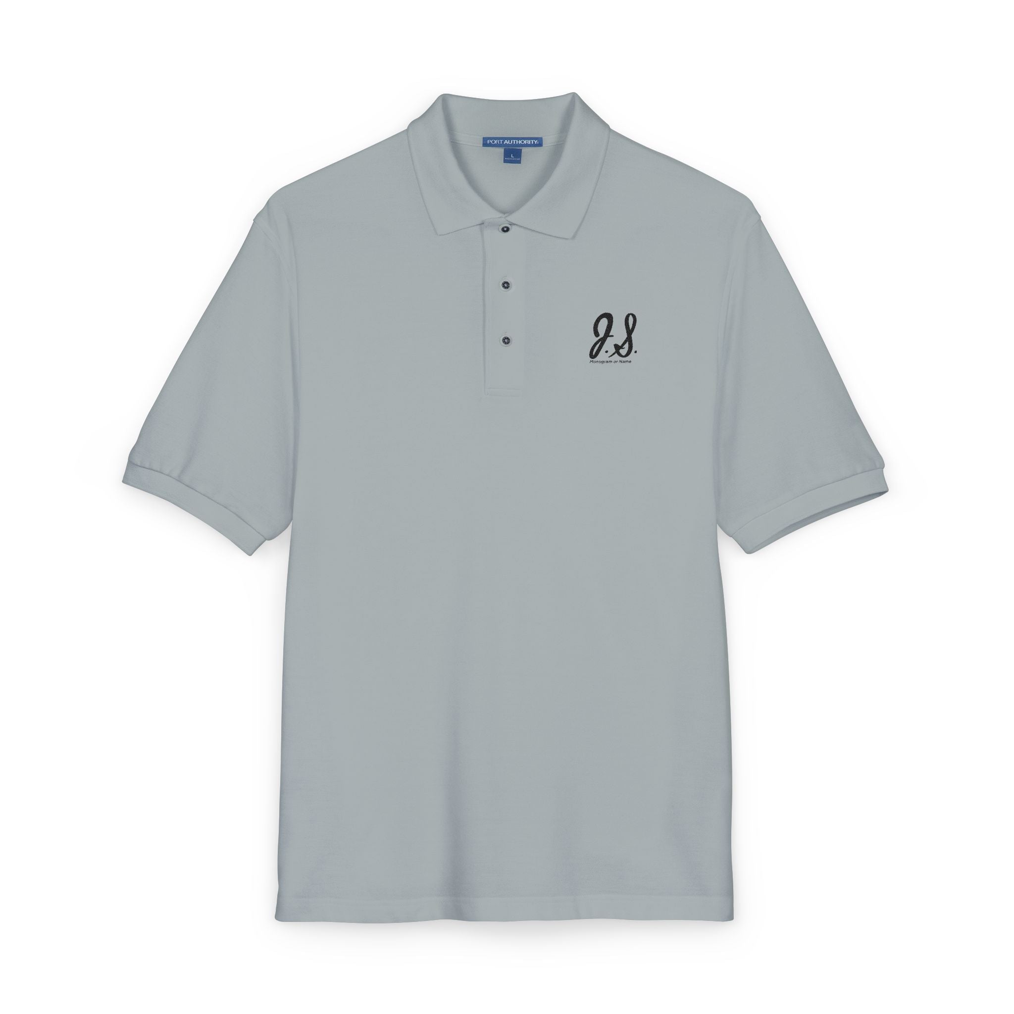 Custom Embroidered Unisex Polo Shirt for Casual Style, Gift for Him or Her, Summer Wear, Custom Outfit, Classic Polo