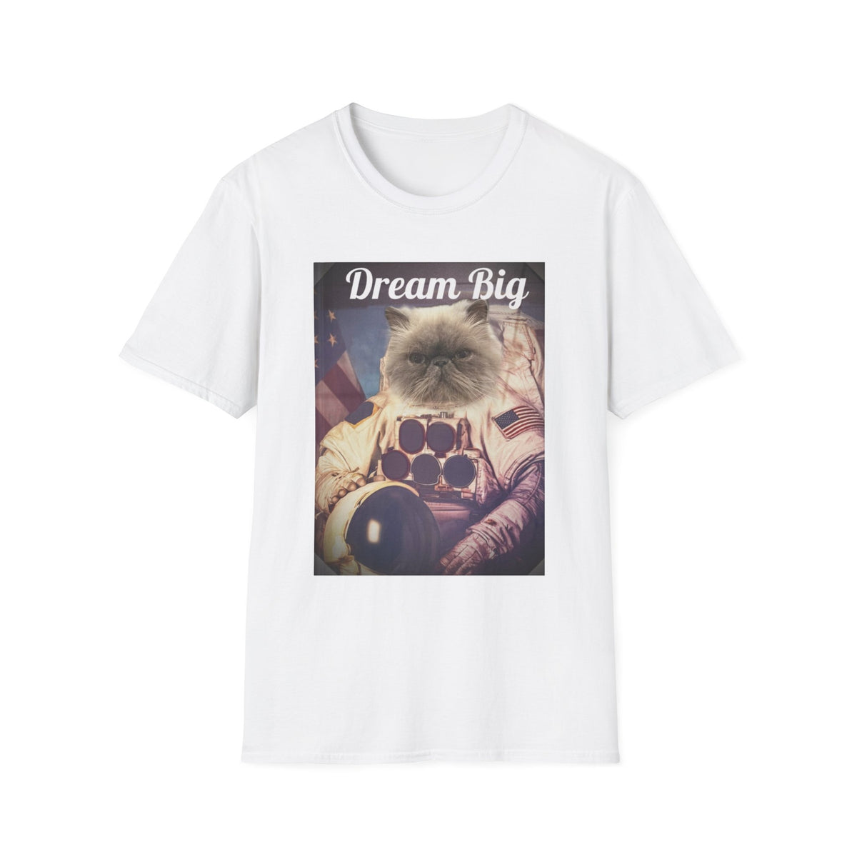 Unisex Softstyle AstroKitty T-Shirt