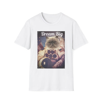 Unisex Softstyle AstroKitty T-Shirt