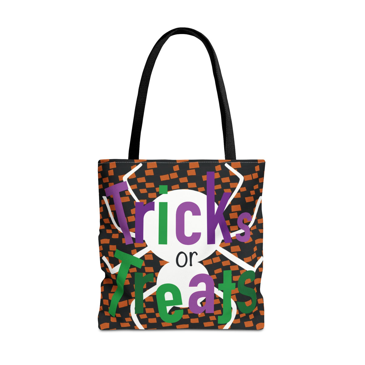Trick or Treat Reusable Tote Bag