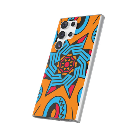 Bright Spiritual Star Phone Case for Samsung and Apple