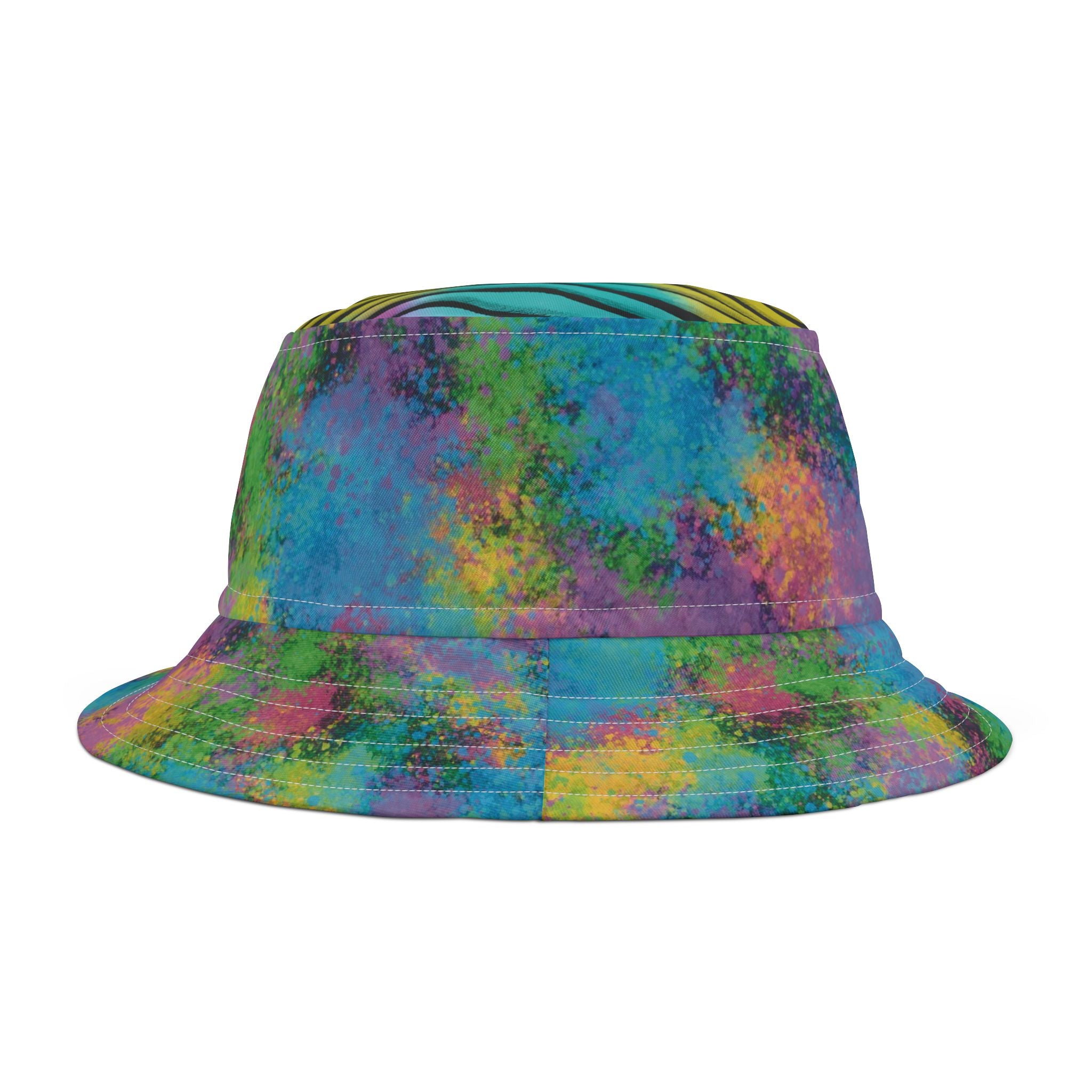 Color Bomb Bucket Hat / Sun Hat