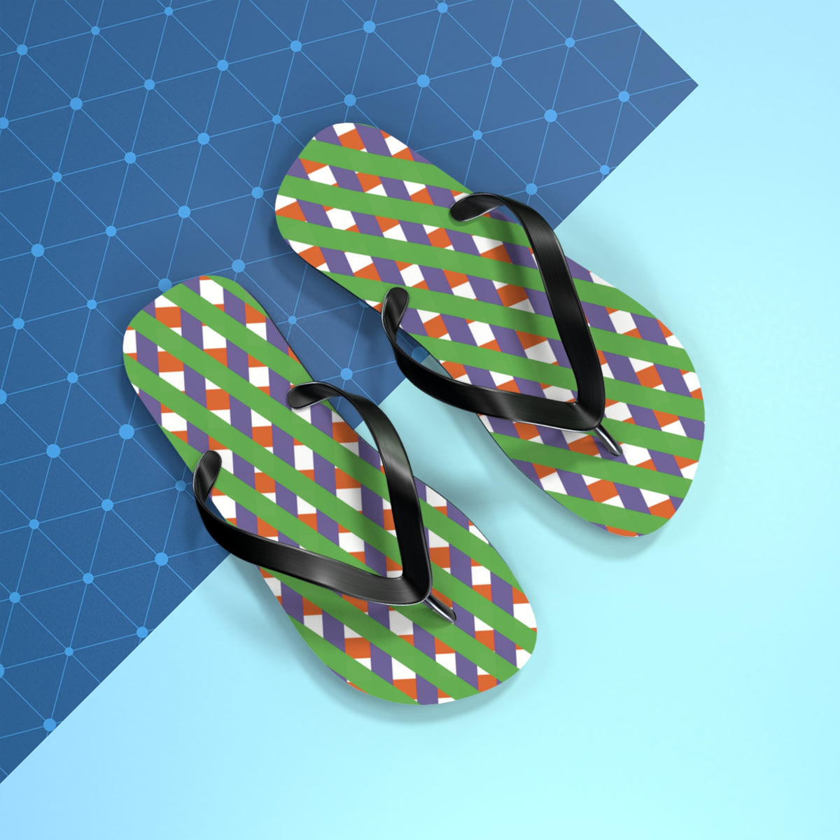 Stylish OGP Summertime Flip Flops