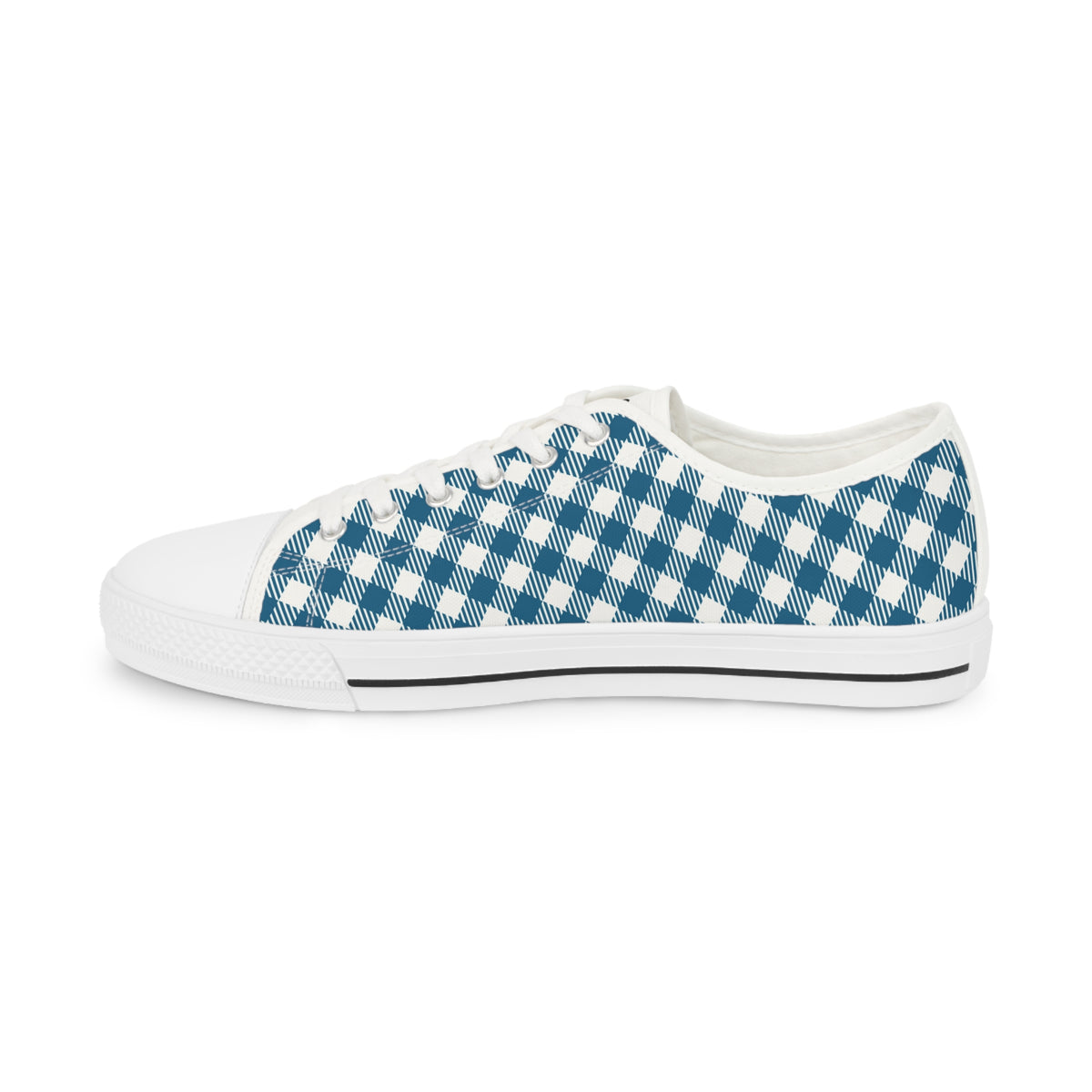 Men’s Stylish RB Tablecloth Low Top Sneakers