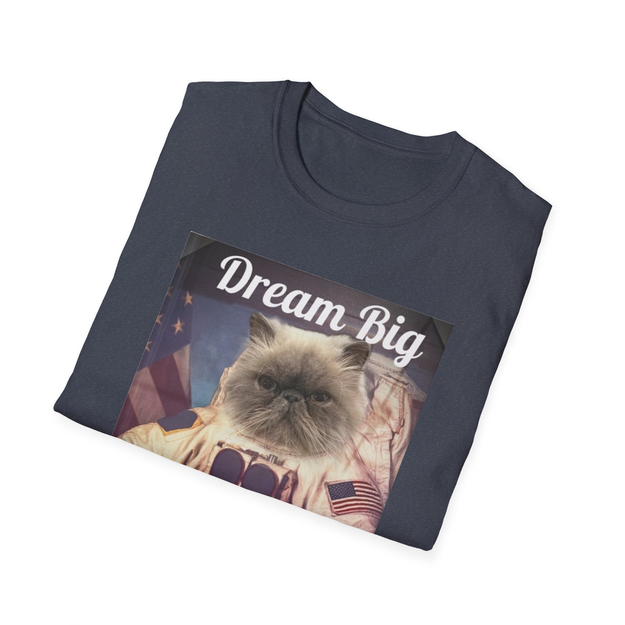 Unisex Softstyle AstroKitty T-Shirt