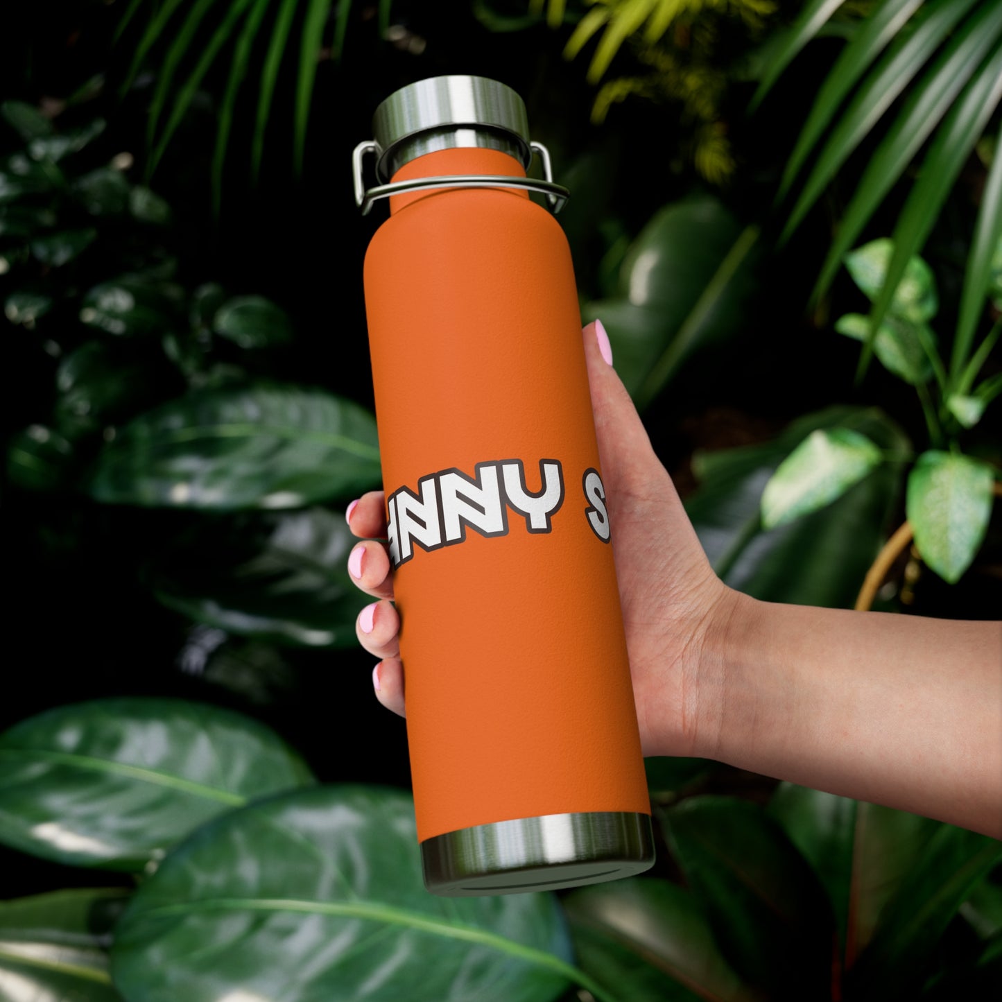 Insulated Customizable Water Bottle 22oz